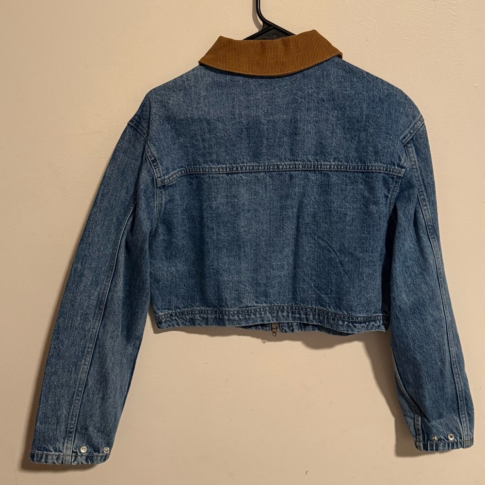 Primark Blue Denim Jacket - Picture 3 of 4